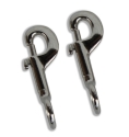 Zinc Snaphook - Rigid Eye